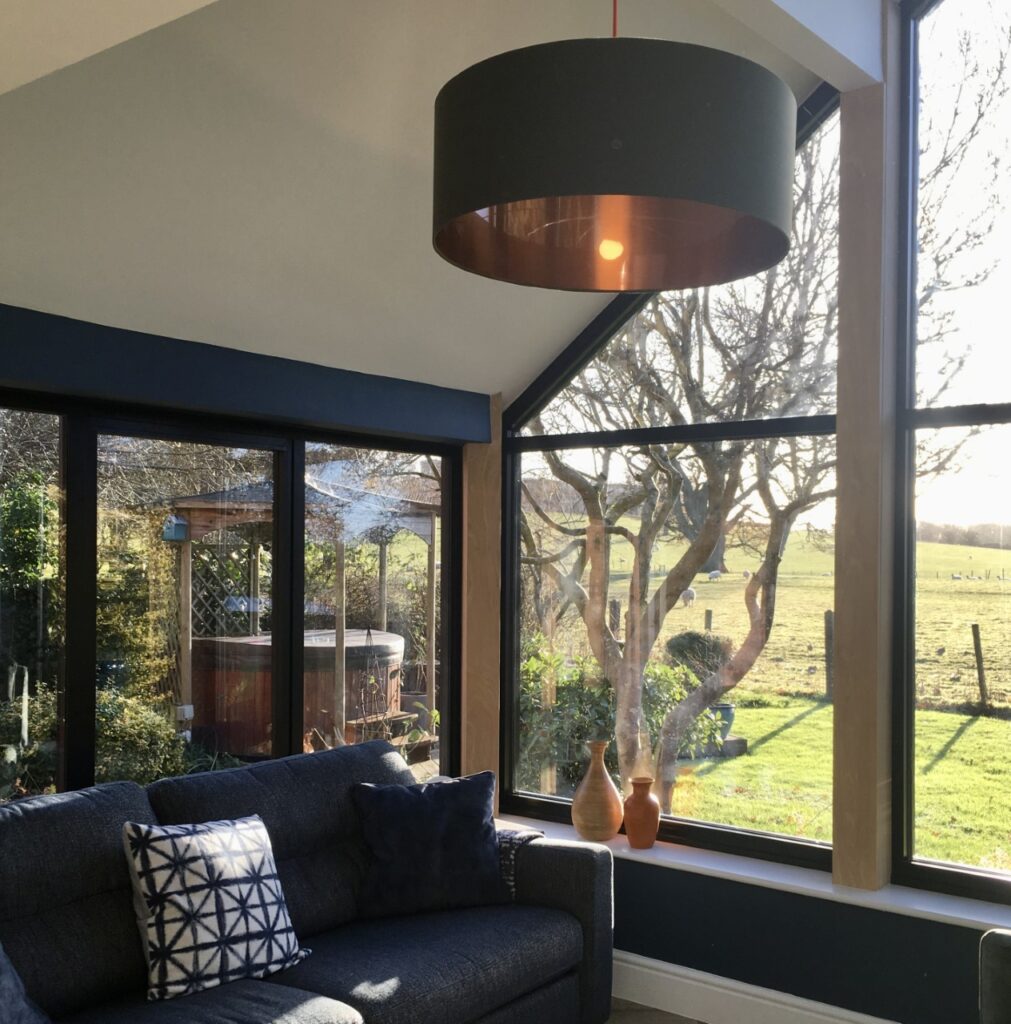 corner glazing